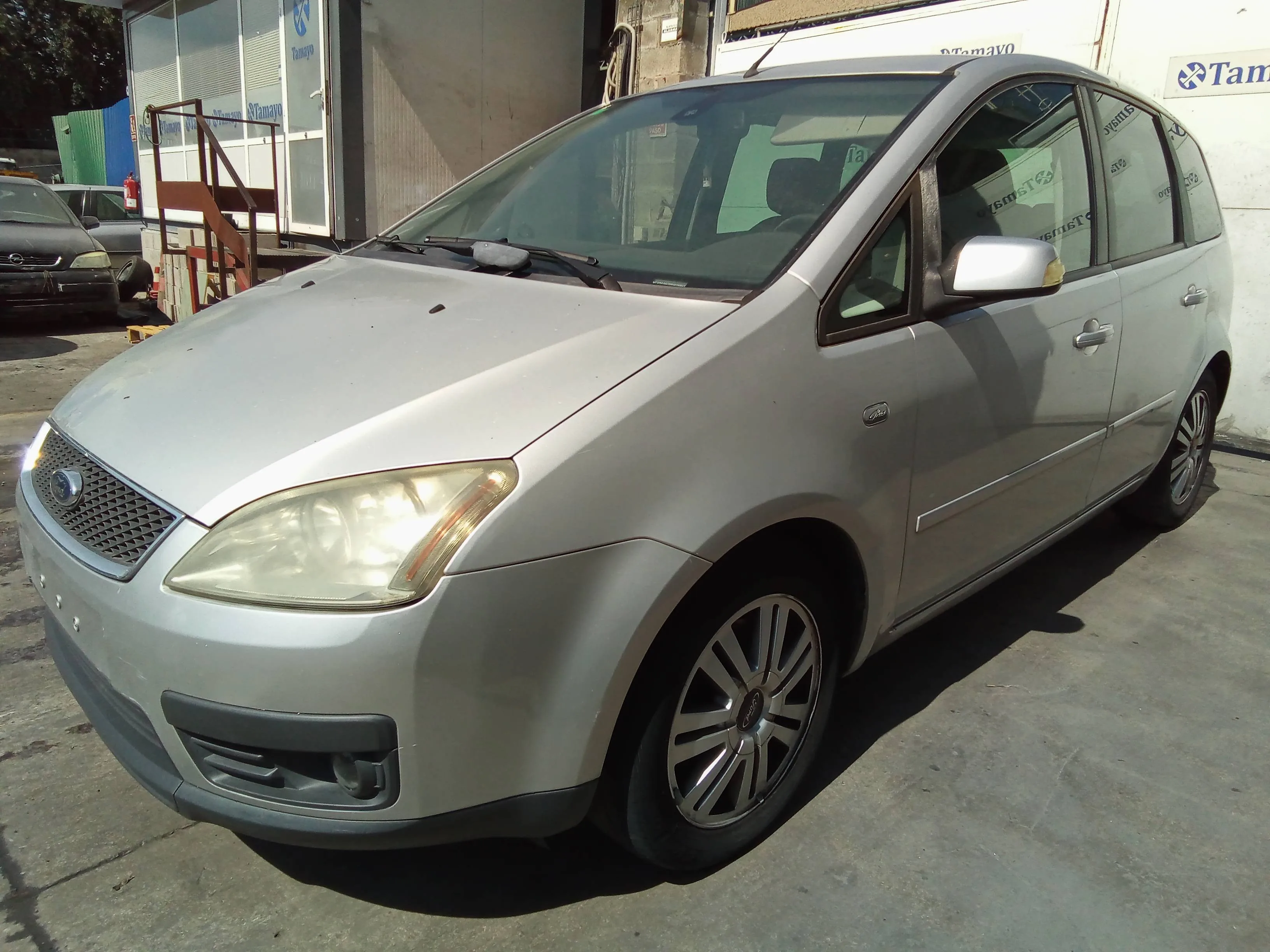 FORD FOCUS C-MAX (CAP) '2004 2.0 TDCI CAT PLATA