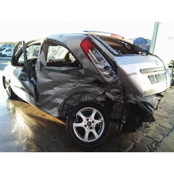 FORD FIESTA (CBK) '2008 1.4 TDCI CAT PLATA