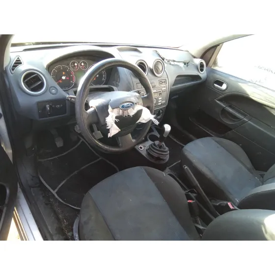FORD FIESTA (CBK) '2008 1.4 TDCI CAT PLATA