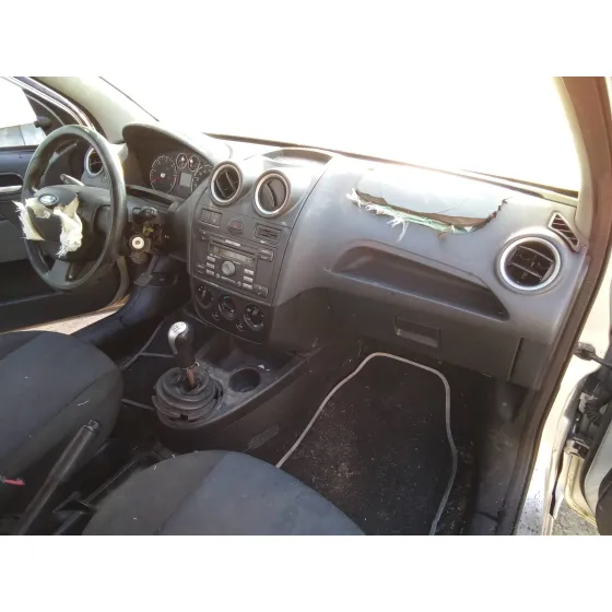 FORD FIESTA (CBK) '2008 1.4 TDCI CAT PLATA