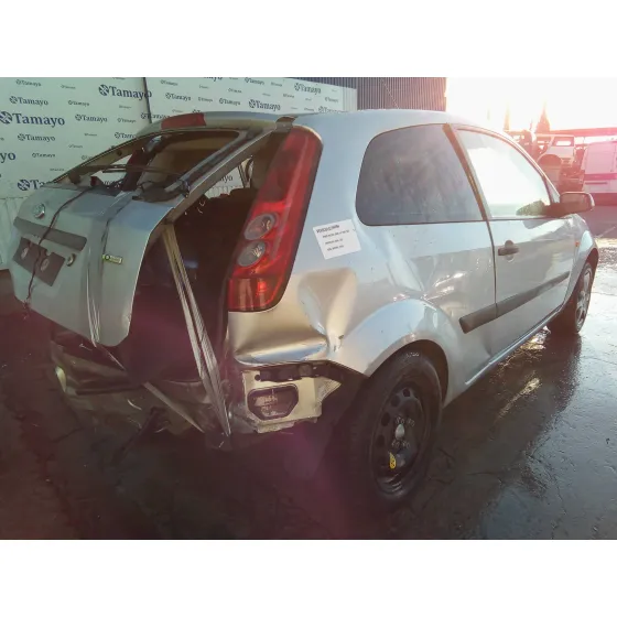 FORD FIESTA (CBK) '2008 1.4 TDCI CAT PLATA