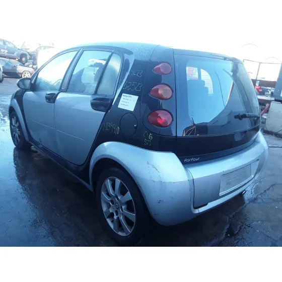 SMART FORFOUR '2006 1.1 CAT PLATA/NEGRO
