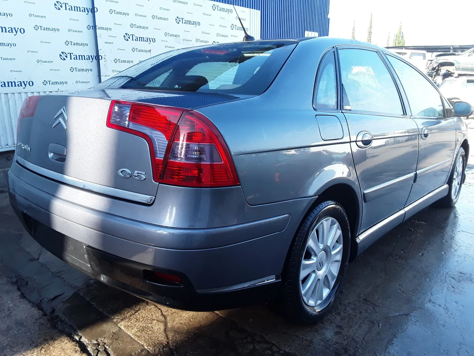 CITROEN C5 BERLINA '2005 2.0 16V CAT (RFJ / EW10A) GRIS