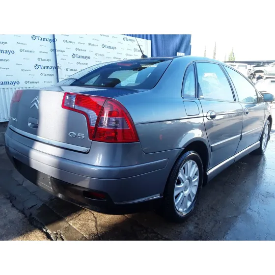 CITROEN C5 BERLINA '2005 2.0 16V CAT (RFJ / EW10A) GRIS