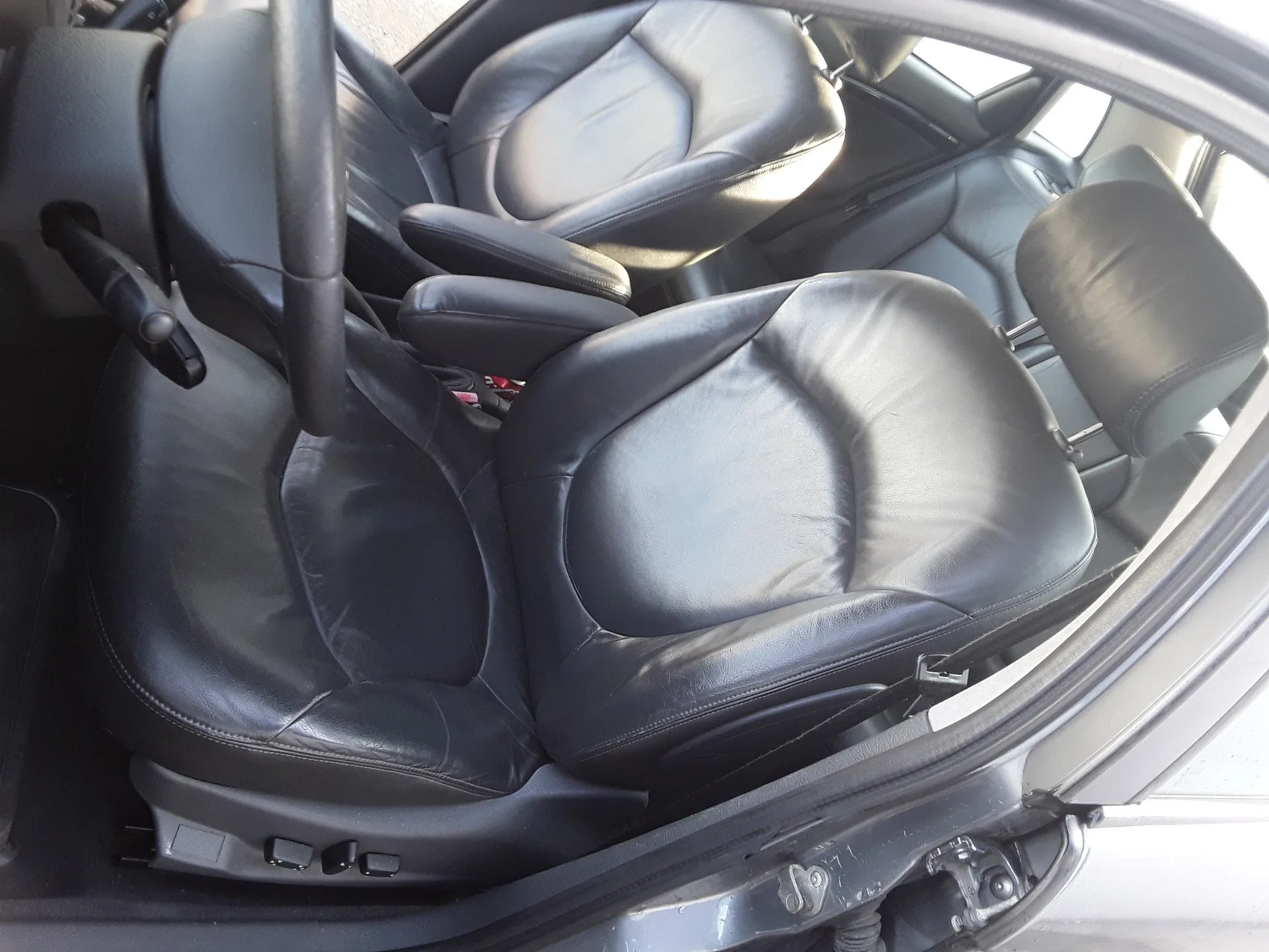 CITROEN C5 BERLINA '2005 2.0 16V CAT (RFJ / EW10A) GRIS
