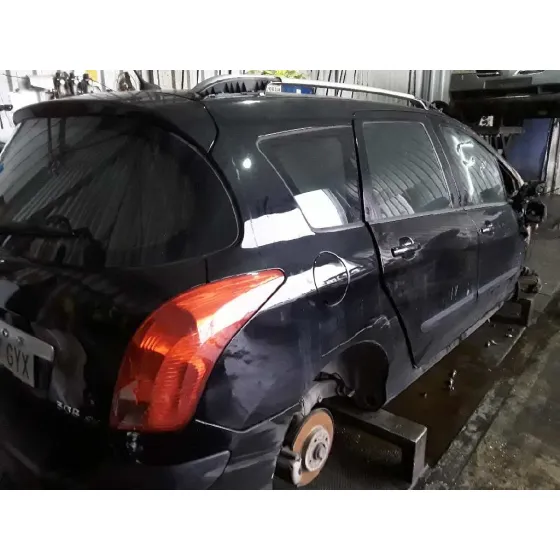 PEUGEOT 308 SW '2010 1.6 HDI FAP CAT (9HZ / DV6TED4) NEGRO