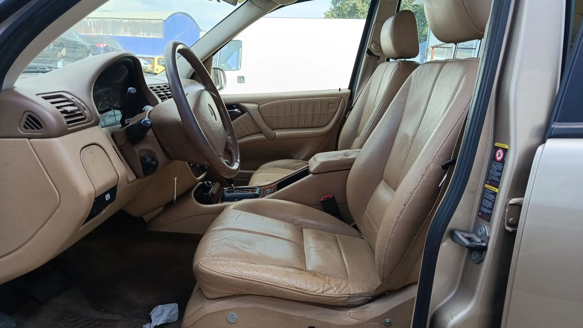 MERCEDES-BENZ CLASE M (W163)  1999
