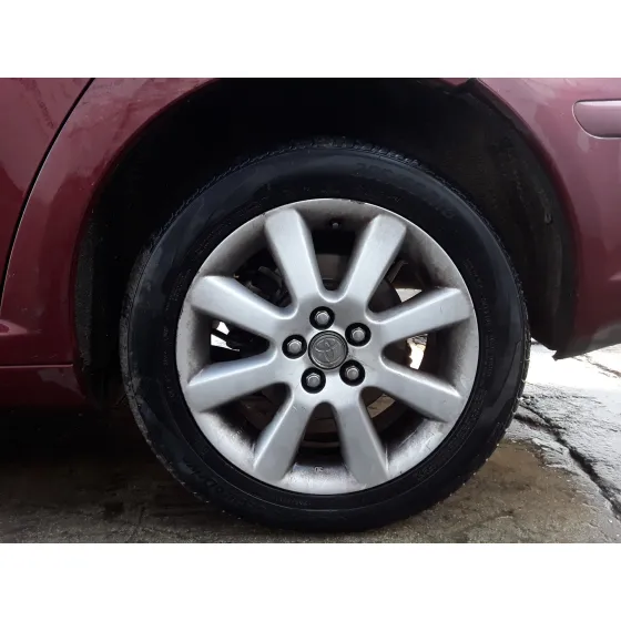 TOYOTA AVENSIS BERLINA (T25) '2004 2.0 D-CAT GRANATE