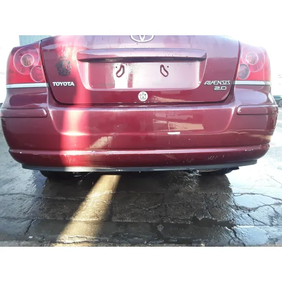 TOYOTA AVENSIS BERLINA (T25) '2004 2.0 D-CAT GRANATE