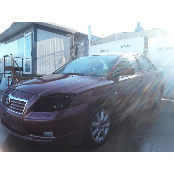 TOYOTA AVENSIS BERLINA (T25) '2004 2.0 D-CAT GRANATE