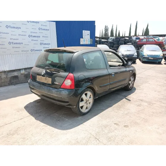 Renault CLIO II (BB_, CB_) 2000