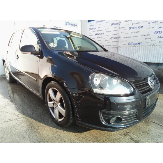 VOLKSWAGEN GOLF V BERLINA (1K1) '2008 1.9 TDI NEGRO
