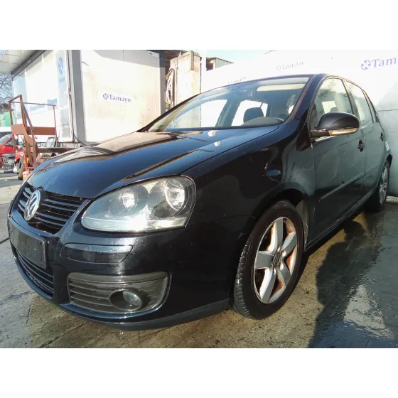VOLKSWAGEN GOLF V BERLINA (1K1) '2008 1.9 TDI NEGRO