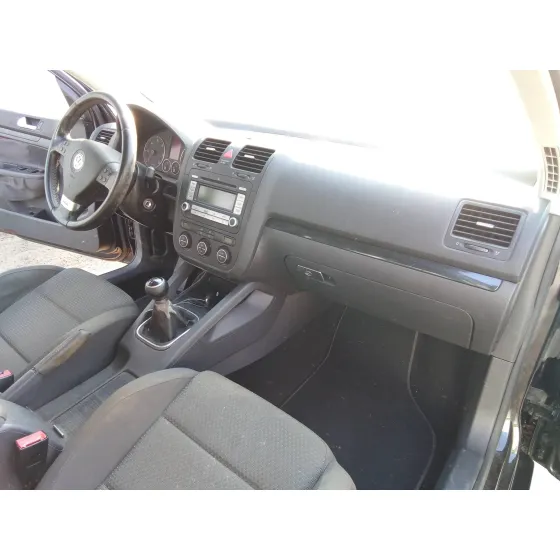 VOLKSWAGEN GOLF V BERLINA (1K1) '2008 1.9 TDI NEGRO