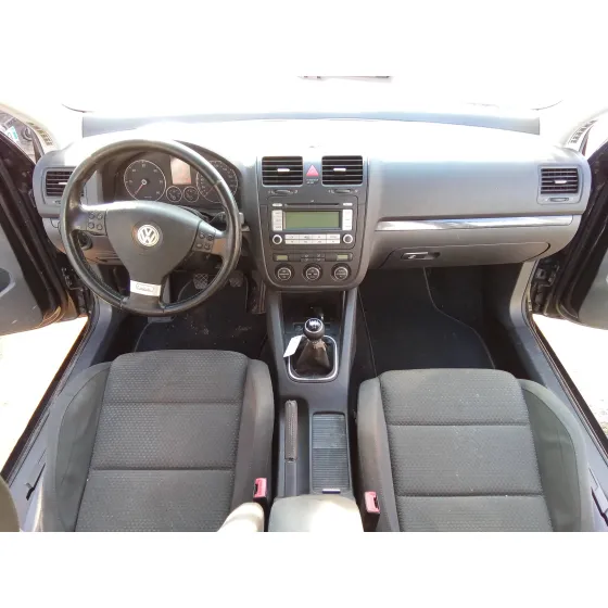 VOLKSWAGEN GOLF V BERLINA (1K1) '2008 1.9 TDI NEGRO