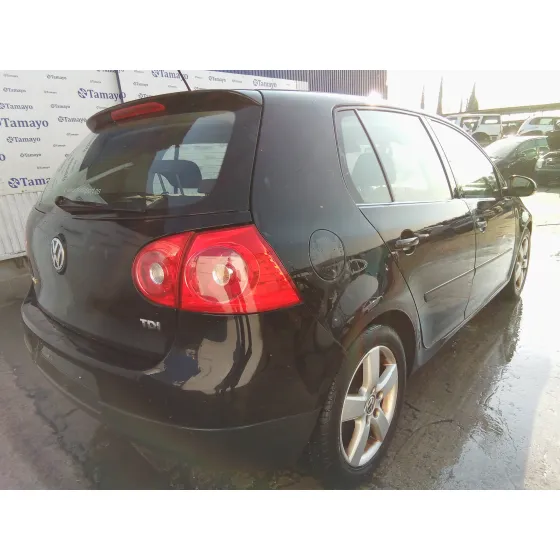 VOLKSWAGEN GOLF V BERLINA (1K1) '2008 1.9 TDI NEGRO