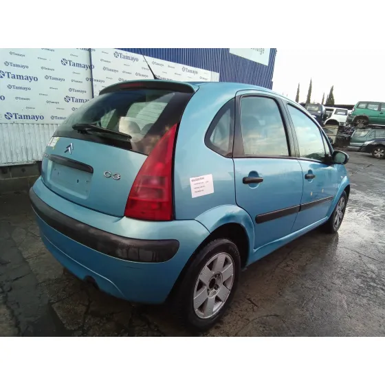 CITROEN C3 '2002 1.4 HDI AZUL