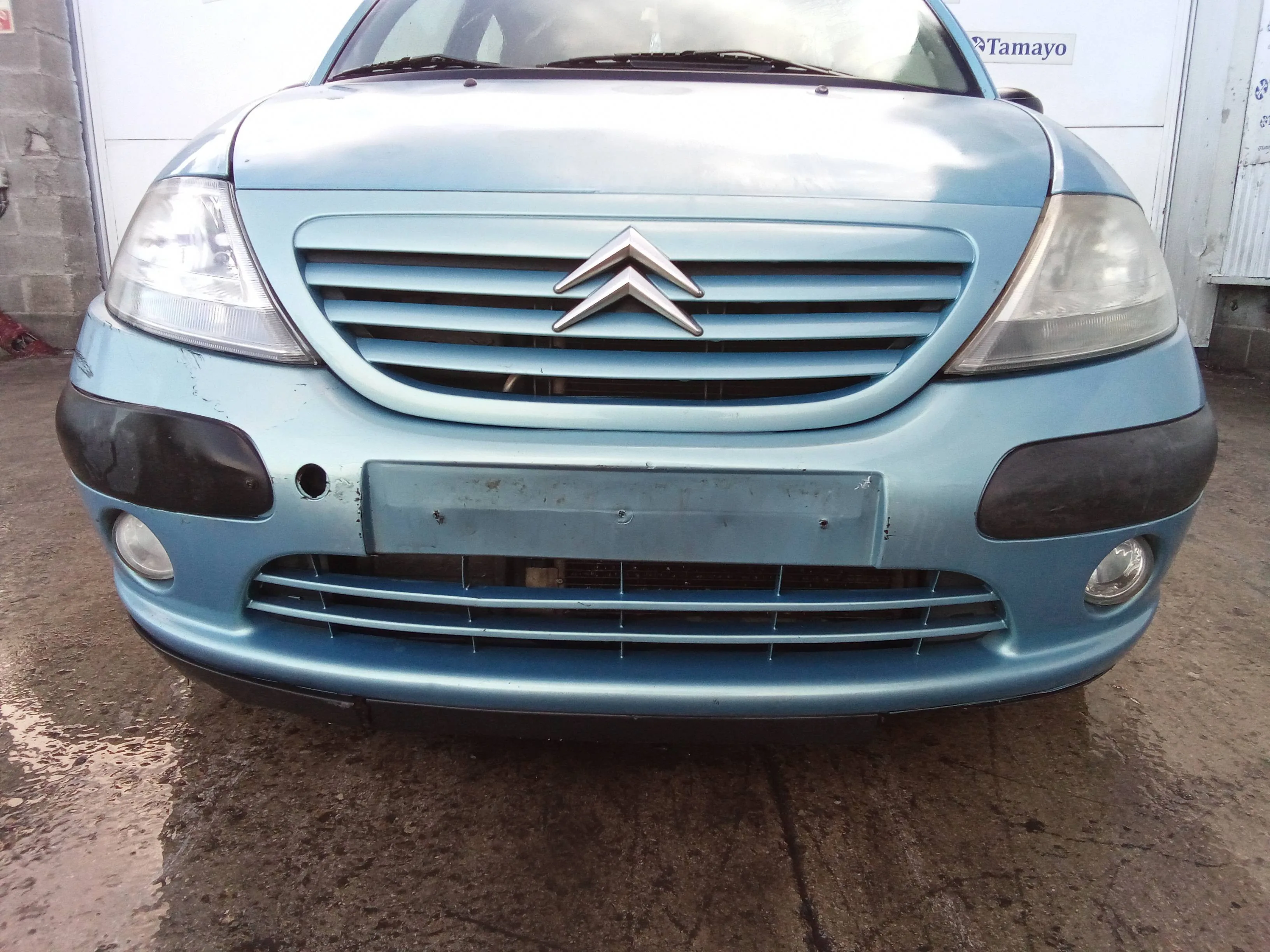 CITROEN C3 '2002 1.4 HDI AZUL