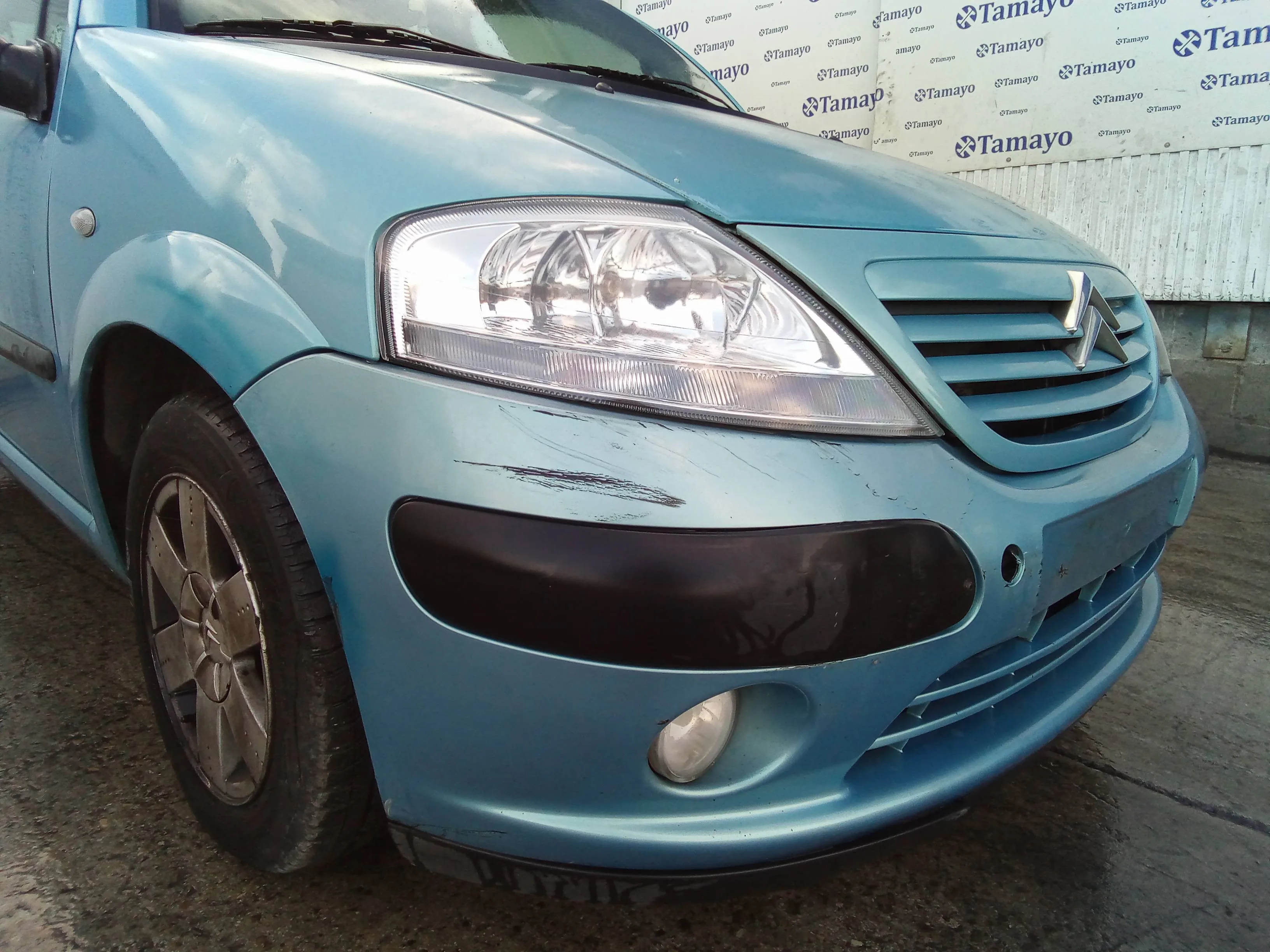 CITROEN C3 '2002 1.4 HDI AZUL