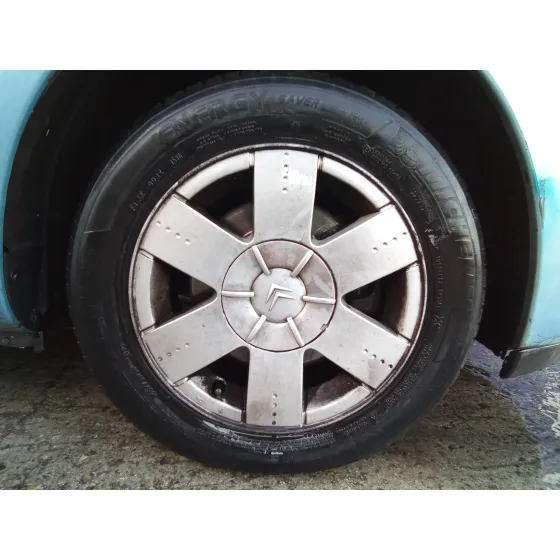 CITROEN C3 '2002 1.4 HDI AZUL