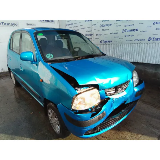 HYUNDAI ATOS (EM) '2006 1.1 GLS AZUL
