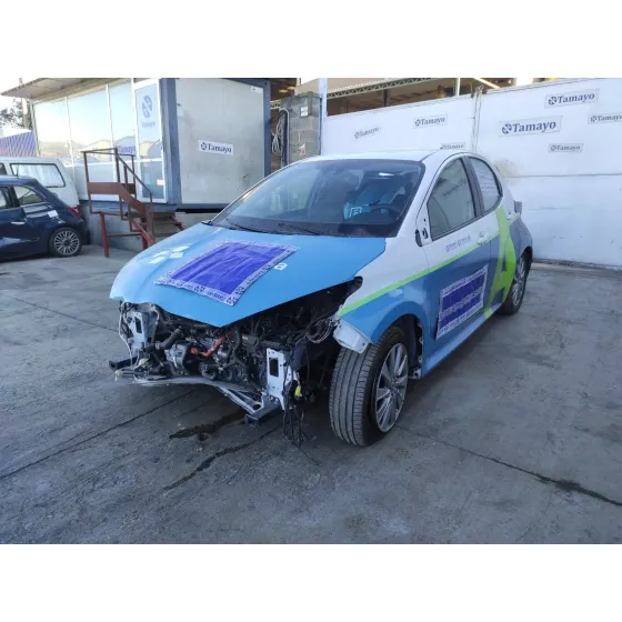 TOYOTA YARIS (XPA1F/MXPH11/CHXNBW) 2022 HYBRID 1.5CC BLANCO ROTULADO