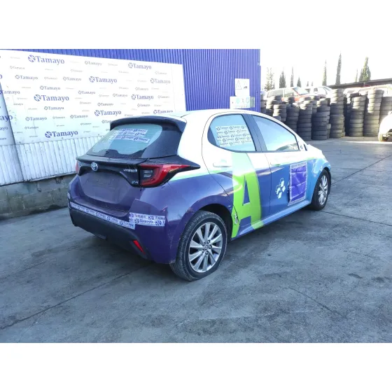 TOYOTA YARIS (XPA1F/MXPH11/CHXNBW) 2022 HYBRID 1.5CC BLANCO ROTULADO