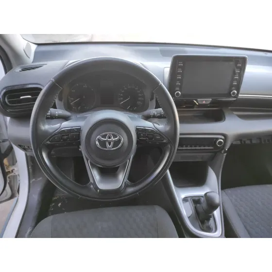 TOYOTA YARIS (XPA1F/MXPH11/CHXNBW) 2022 HYBRID 1.5CC BLANCO ROTULADO