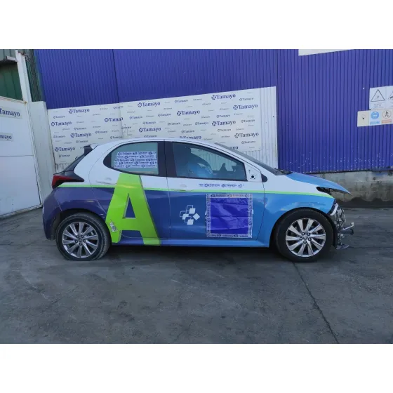 TOYOTA YARIS (XPA1F/MXPH11/CHXNBW) 2022 HYBRID 1.5CC BLANCO ROTULADO
