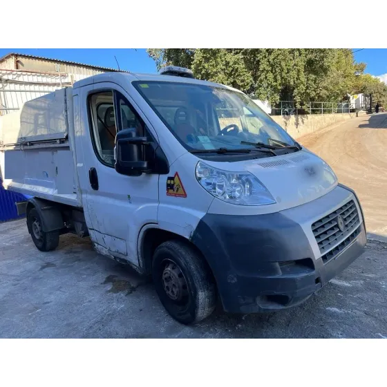 FIAT DUCATO FURGON '2009 ELECTRICO - MICRO VETT BLANCO
