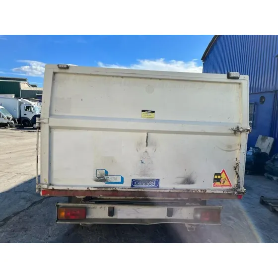 FIAT DUCATO FURGON '2009 ELECTRICO - MICRO VETT BLANCO