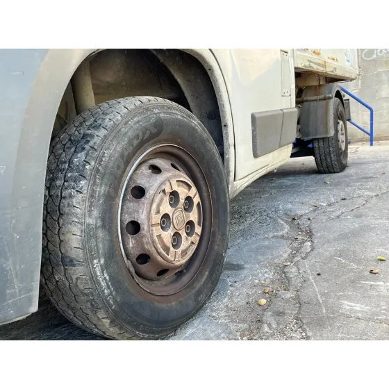 FIAT DUCATO FURGON '2009 ELECTRICO - MICRO VETT BLANCO