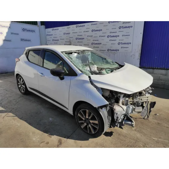 NISSAN MICRA V (K14) '2021 1.0 12V CAT BLANCO