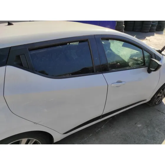 NISSAN MICRA V (K14) '2021 1.0 12V CAT BLANCO