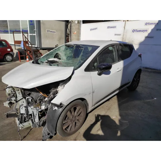 NISSAN MICRA V (K14) '2021 1.0 12V CAT BLANCO