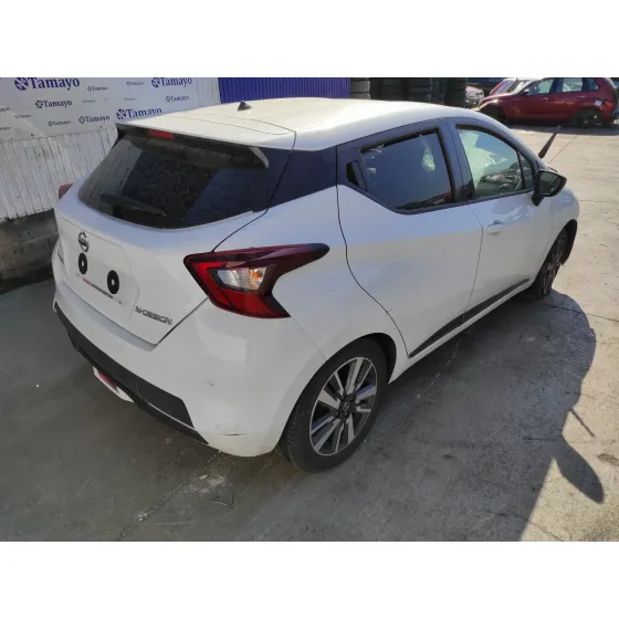 NISSAN MICRA V (K14) '2021 1.0 12V CAT BLANCO
