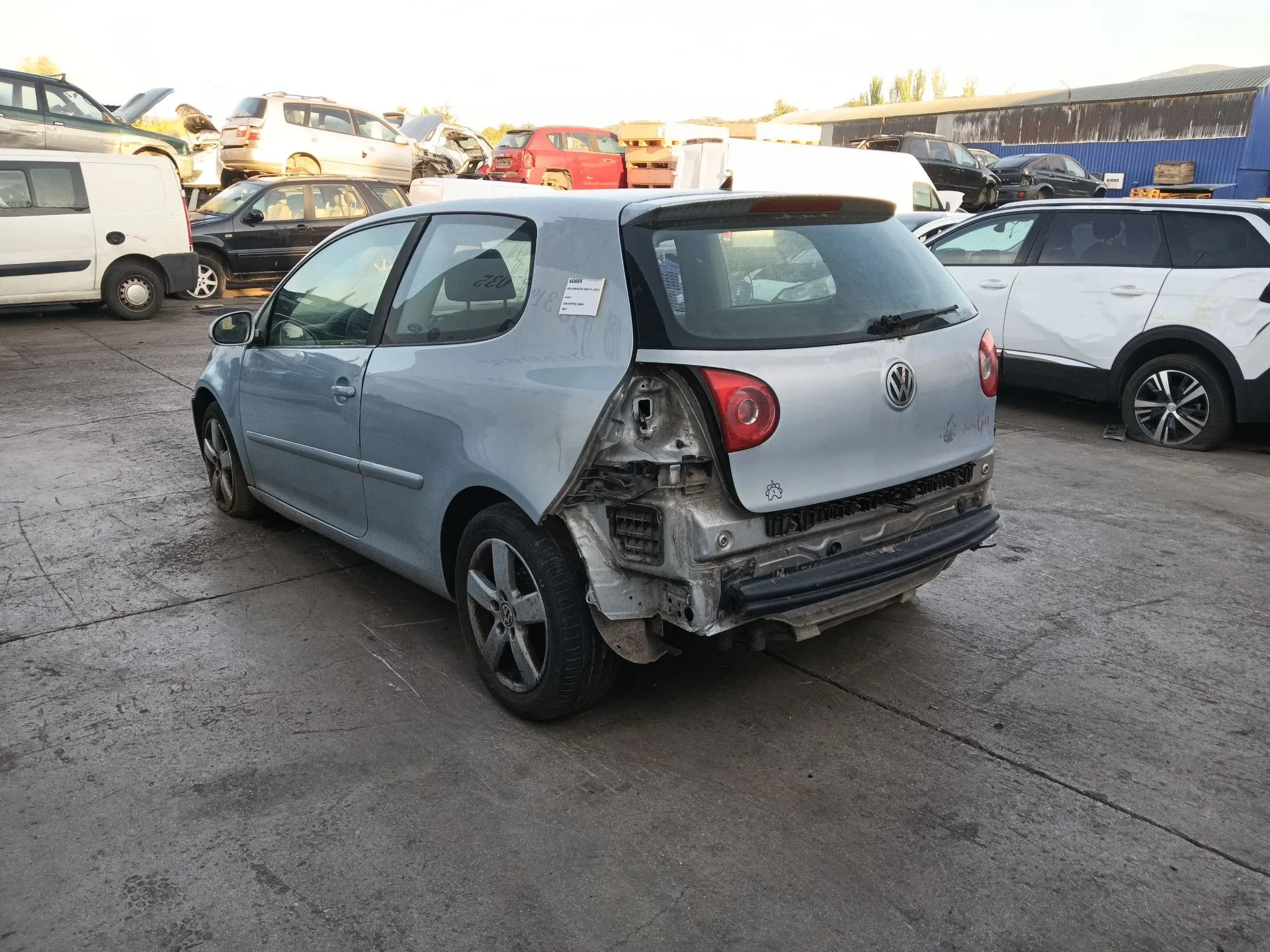 Volkswagen GOLF V (1K1) 2004