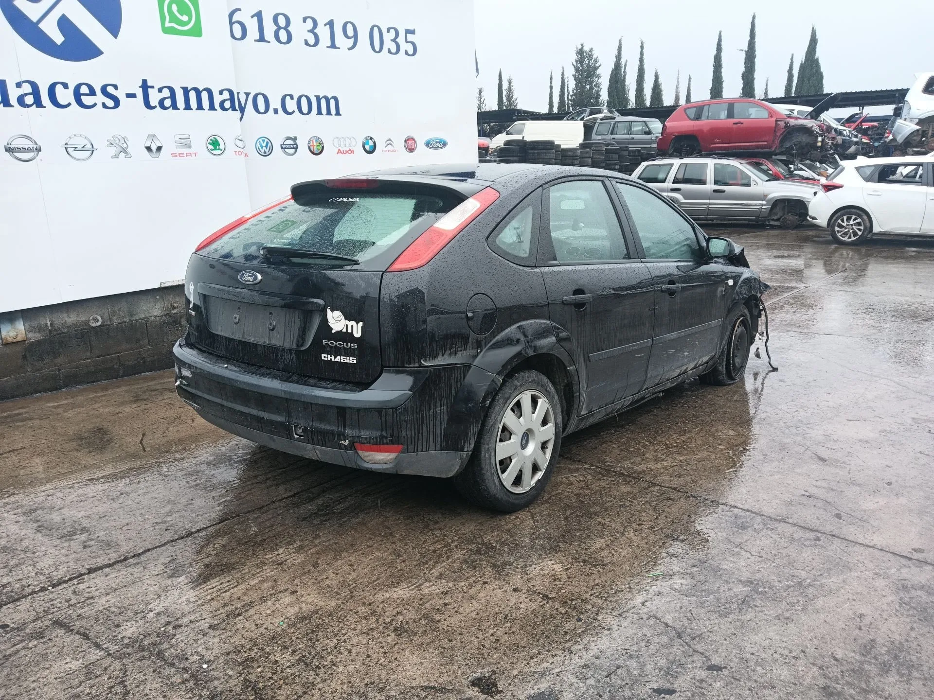 FORD FOCUS II (DA_, HCP, DP) *03-02-26 100-100CLI 2005