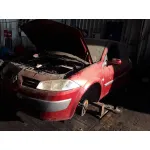 RENAULT MEGANE II BERLINA 5P '2004 * GRANATE