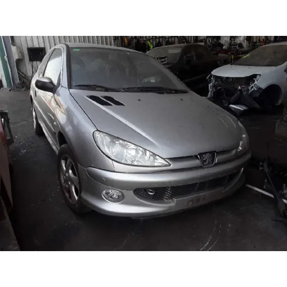 PEUGEOT 206 BERLINA '2005 1.6 HDI FAP CAT (9HZ / DV6TED4) GRIS-CAVA