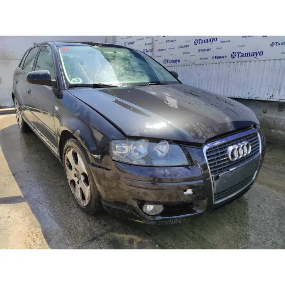 AUDI A3 SPORTBACK (8P) '2008 2.0 TDI NEGRO