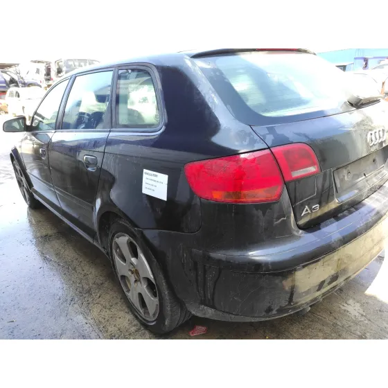 AUDI A3 SPORTBACK (8P) '2008 2.0 TDI NEGRO