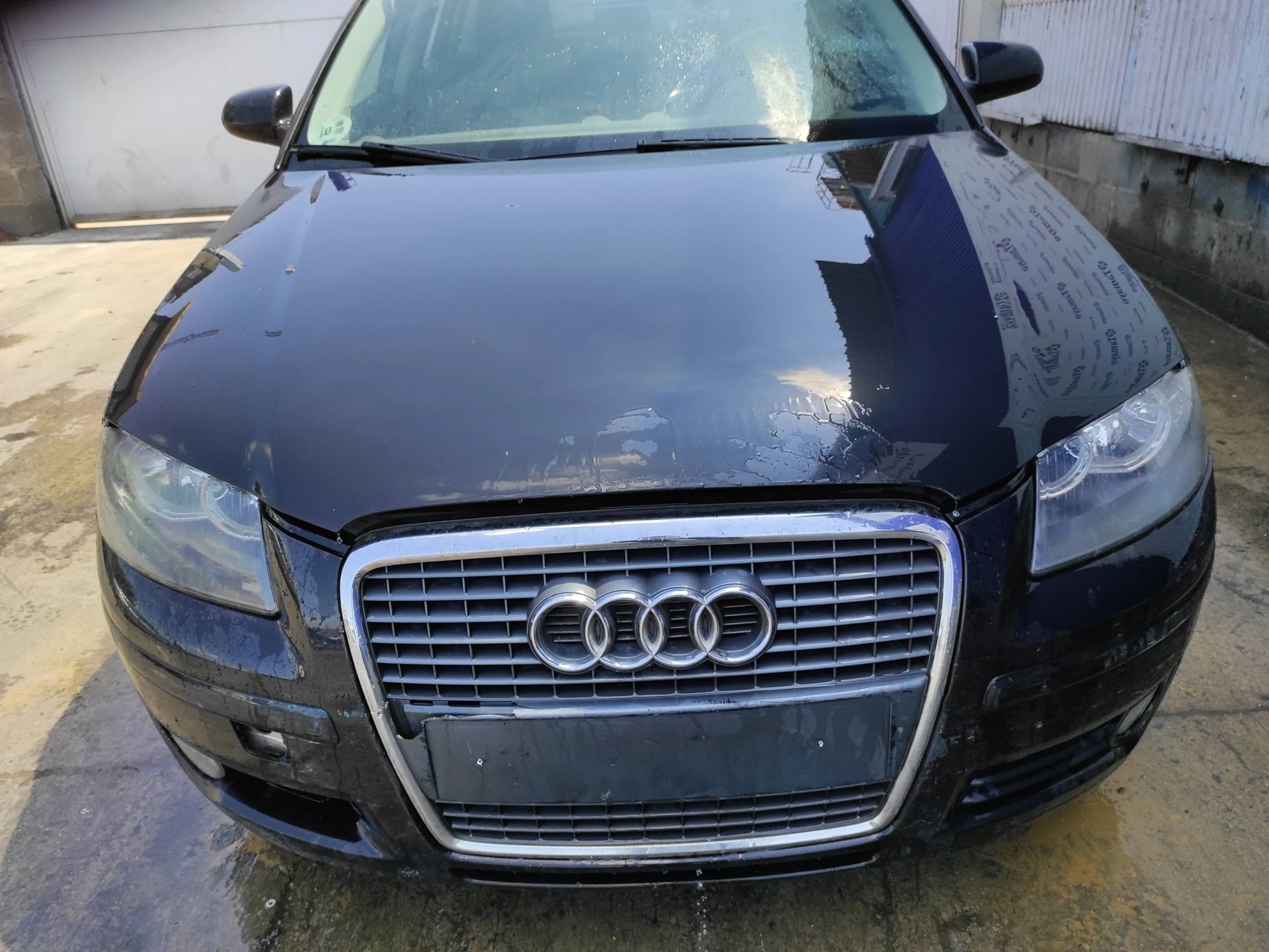 AUDI A3 SPORTBACK (8P) AUDI A3 SPORTBACK (8P) '2008 2.0 TDI NEGRO 2004