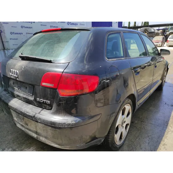 AUDI A3 SPORTBACK (8P) '2008 2.0 TDI NEGRO