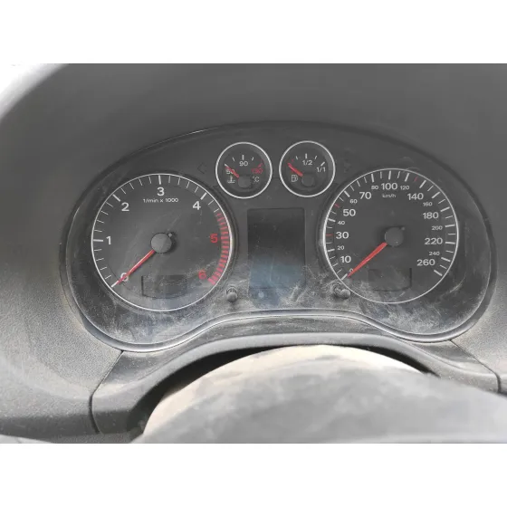 AUDI A3 SPORTBACK (8P) '2008 2.0 TDI NEGRO