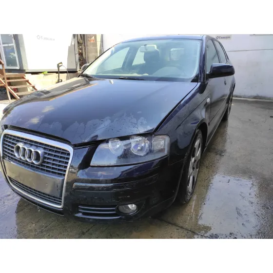 AUDI A3 SPORTBACK (8P) '2008 2.0 TDI NEGRO