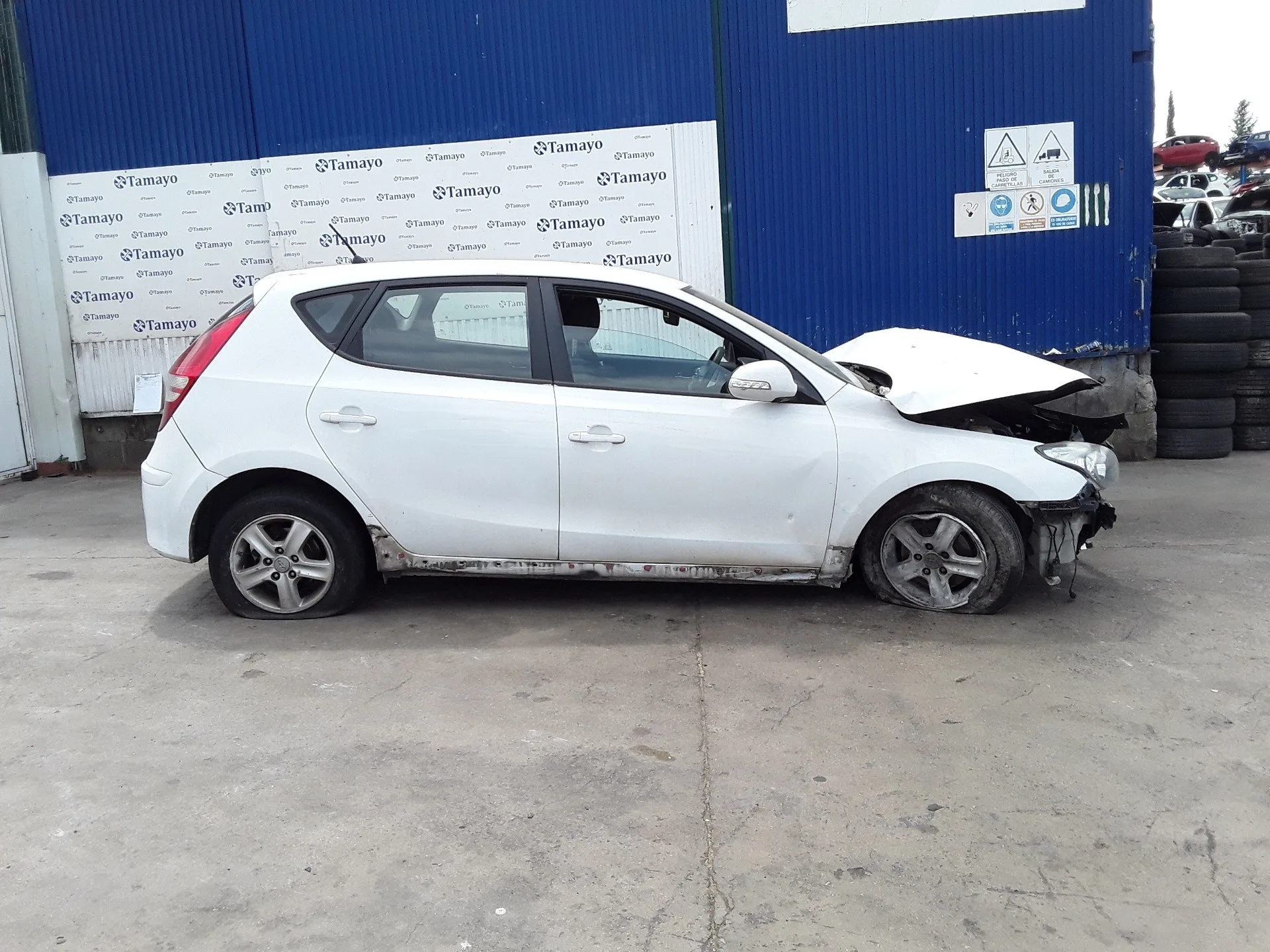 HYUNDAI I30 HYUNDAI I30 '2011 * BLANCO 2007