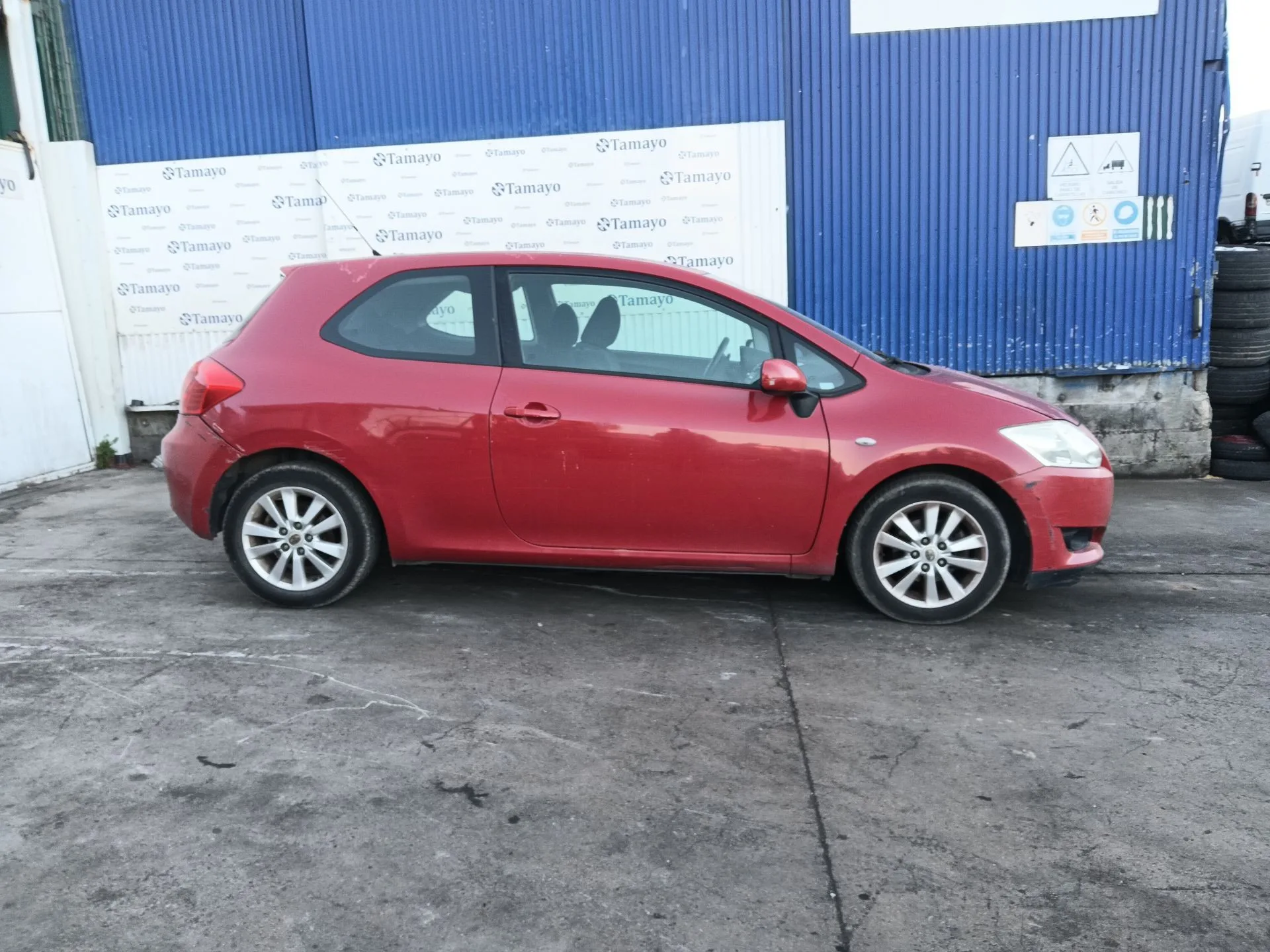 TOYOTA AURIS (_E15_) NV 2007