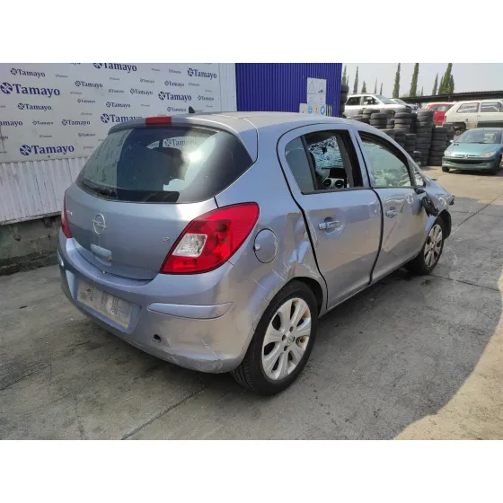 OPEL CORSA D '2008 1.2 16V CAT (Z 12 XEP / LB4) PLATA