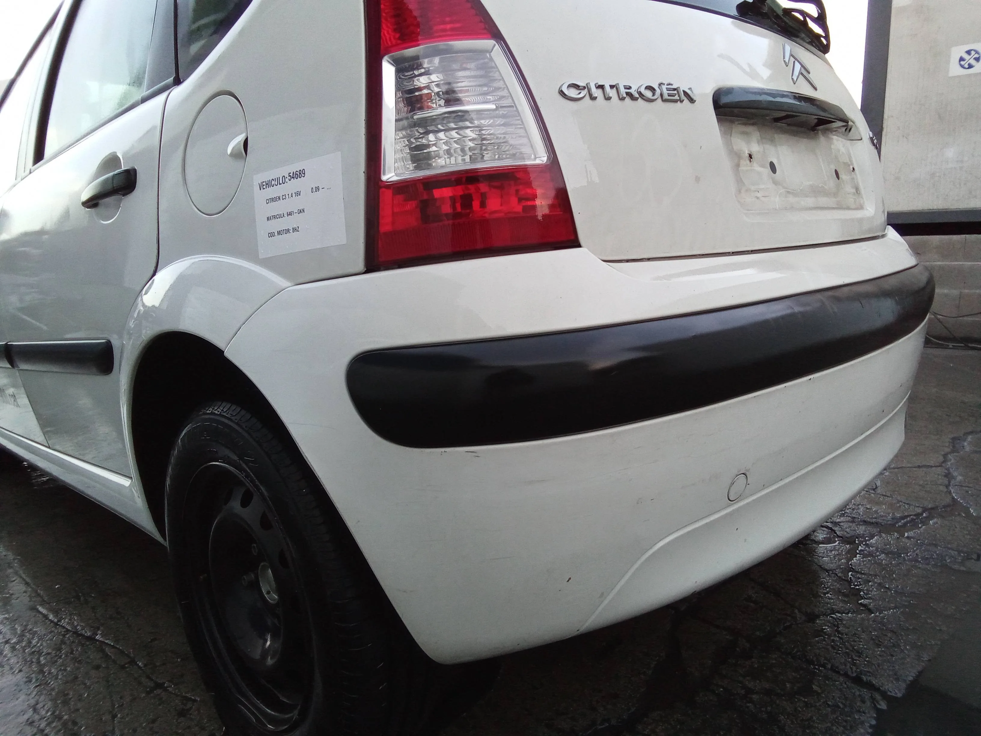 CITROEN C3 '2009 1.4 HDI BLANCO